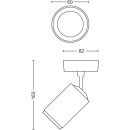 Philips Hue 8720169319639 LED Spot-Wandleuchte Fugato  | 4,2W GU10 | 2000-6500+RGBK