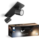 Philips Hue  8720169320352 LED Spot-Deckenleuchte Runner  | 2x4,2W GU10 | 2x400lm | 2200-6500K