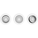 Philips Hue  8720169319936 LED Einbauleuchte Milliskin  | 3x4,2W GU10 | 3x400lm | 2200-6500K