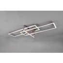 Trio 620310307 LED-Deckenleuchte Salinas 1x34w | SMD | 3900lm | 3000K - 3-Phasen-Dimmen, mattes Nickel