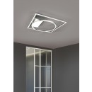 Trio 620510331 LED-Deckenleuchte Downey 1x33w | SMD | 4600lm | 2700-6500k - einstellbar, Speicherfunktion, Temperatureinstellung, dimmbar, Fernbedienung, mattweiß