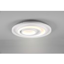 Trio 625815031 LED-Deckenleuchte Kagawa 1x40w | 5000lm | 2700-6000K - Nachtleitungen, dimmbar, Fernbedienung, weiß