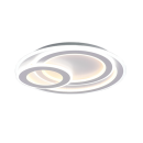 Trio 629210331 LED-Deckenleuchte Mita 1x74W | 9000lm | 2700-6000K - dimmbar, Fernbedienung, weiß