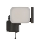 Philips 8721103105431 LED solar Außenwandleuchte Zyren  | 25W integrierte LED-Quelle | 4000lm | 3000K | schwarz