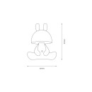 Zuma Line 003064-027766 LED Tischlampe BUNNY integrierte LED-Quelle