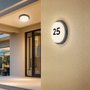 Trio T630369142 LED Deckenleuchte BERMEJO  | 14W integrierte LED-Quelle | 1x1450lm | 2300+3000+4000K | Bewegungssensor | anthrazit