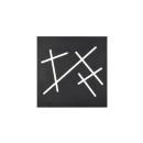 Trio 630810132 LED Deckenleuchte SNIP | 24W integrierte LED-Quelle | 2800lm | 2700-6500K | Dimmer | Fernbedienung | Nachtleuchte