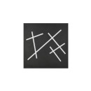 Trio 630810132 LED Deckenleuchte SNIP | 24W integrierte LED-Quelle | 2800lm | 2700-6500K | Dimmer | Fernbedienung | Nachtleuchte