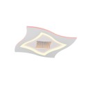 Trio 633610131 LED Deckenleuchte KLINT | 21W integrierte LED-Quelle | 2350lm | 2700-6500K | Fernbedienung | Dimmer