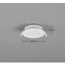 Trio 635110101 LED Einbauleuchte HIMAL | 4W integrierte LED-Quelle | 450lm | 2700-4000K