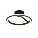 Trio 635510132 LED Deckenleuchte AMADOR | 34W integrierte LED-Quelle | 4000lm | 2300+3000+4000K | Trio - SwitchDimmer