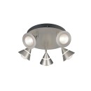 Trio 637010507 LED Spot-Deckenleuchte ROMEO | 7W integrierte LED-Quelle | 700lm | 2300+3000+4000K