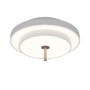 Trio T640210176 LED Deckenleuchte KEATON  | 34W integrierte LED-Quelle | 1x4000lm | 2300+3000+4000K | Trio - SwitchDimmer | grau