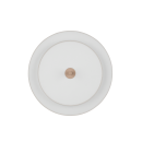 Trio T640210176 LED Deckenleuchte KEATON  | 34W integrierte LED-Quelle | 1x4000lm | 2300+3000+4000K | Trio - SwitchDimmer | grau