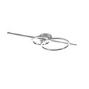 Trio 643010306 LED Anbau-Kronleuchter Montilla | 54W integrierte LED-Quelle | 6300 lm | 2700-6000K