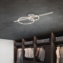 Trio 643010306 LED Anbau-Kronleuchter Montilla | 54W integrierte LED-Quelle | 6300 lm | 2700-6000K