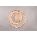 Trio SELECT  T644310179 LED Deckenleuchte NALA   | 57W integrierte LED-Quelle | 6800lm | 2300+3000+4000K