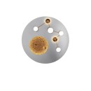 Trio 644810107 LED Anbau-Kronleuchter Zodiac | 42W integrierte LED-Quelle | 5100 lm | 2300+3000+4000K
