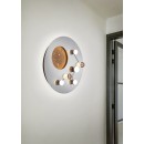 Trio 644810107 LED Anbau-Kronleuchter Zodiac | 42W integrierte LED-Quelle | 5100 lm | 2300+3000+4000K