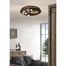 Trio 644810132 LED Anbau-Kronleuchter Zodiac | 42W integrierte LED-Quelle | 5100 lm | 2300+3000+4000K