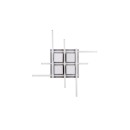 Trio T647810407 LED Deckenleuchte ROGER | 35W integrierte LED-Quelle