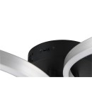 Trio T648110605 LED Deckenleuchte CARUSO  | 43W integrierte LED-Quelle | 4980lm | 2300+3000+4000K