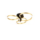 Trio T648110680 LED Deckenleuchte CARUSO  | 43W integrierte LED-Quelle | 4980lm | 2300+3000+4000K