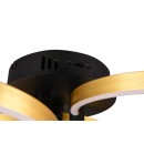 Trio T648110680 LED Deckenleuchte CARUSO  | 43W integrierte LED-Quelle | 4980lm | 2300+3000+4000K