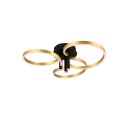 Trio T648110680 LED Deckenleuchte CARUSO  | 43W integrierte LED-Quelle | 4980lm | 2300+3000+4000K