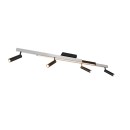 Trio T648310505 LED Deckenleuchte ZENO  | 12+4x5,5W integrierte LED-Quelle | 4x650lm | 2700-6500K