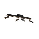 Trio T648310532 LED Deckenleuchte ZENO  | 12+4x5,5W integrierte LED-Quelle | 4x650lm | 2700-6500K