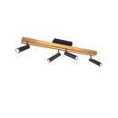 Trio T648310780 LED Deckenleuchte ZENO  | 18+6x5,5W integrierte LED-Quelle | 2200lm | 2700-6500K