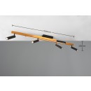 Trio T648310780 LED Deckenleuchte ZENO  | 18+6x5,5W integrierte LED-Quelle | 2200lm | 2700-6500K