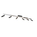 Trio T648310705 LED Deckenleuchte ZENO  | 18+6x5,5W integrierte LED-Quelle | 2200lm | 2700-6500K