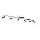 Trio T648310705 LED Deckenleuchte ZENO  | 18+6x5,5W integrierte LED-Quelle | 2200lm | 2700-6500K