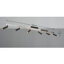 Trio T648310705 LED Deckenleuchte ZENO  | 18+6x5,5W integrierte LED-Quelle | 2200lm | 2700-6500K