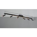 Trio T648310732 LED Deckenleuchte ZENO  | 18+6x5,5W integrierte LED-Quelle | 2200lm | 2700-6500K