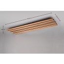 Trio T648911332 LED Deckenleuchte FONTANA  | 44W integrierte LED-Quelle | 5050lm | 3000K
