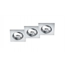 TRIO 650000306 Jura Deckenleuchte GU10 3x15W