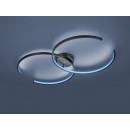 TRIO 651110232 LED Deckenleuchte Citizen 2x17W|3000-5000K|RGB