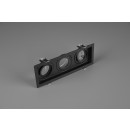 TRIO 651600332 Spotleuchte Kenai 3x15W | GU10 - schwarz