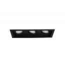 TRIO 651600332 Spotleuchte Kenai 3x15W | GU10 - schwarz