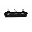 TRIO 651600332 Spotleuchte Kenai 3x15W | GU10 - schwarz