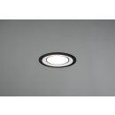 Trio 652610132 LED Deckenleuchte Core 1x10w | 1040lm | 3000k - schwarz