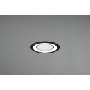 Trio 652610132 LED Deckenleuchte Core 1x10w | 1040lm | 3000k - schwarz