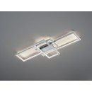 TRIO 652610307 LED Deckenleuchte Thiago 1x36W | 3000L | 3000-6000K | IP20 | RGBW - dimmbar, Temperatureinstellung, Memory-Funktion, Fernbedienung Technologie WiZ, Nickel