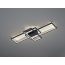 TRIO 652610342 LED Deckenleuchte Thiago 1x36W | 3000L | 3000-6000K | IP20 | RGBW - dimmbar, Temperatureinstellung, Memory-Funktion, Fernbedienung Technologie WiZ, anthrazit
