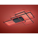 TRIO 652690342 LED Deckenleuchte Thiago 1x40W | 3400lm | 3000-6000K | IP20 | RGBW - dimmbar, Temperatureinstellung, Memory-Funktion, Fernbedienung Technologie WiZ, anthrazit
