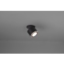 TRIO 652910132 LED Deckenleuchte Spotleuchte Taurus 1x3,5W 1x1,5W + | 450L | 3000K | IP20 - schwarz