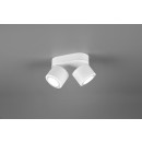 TRIO 652910231 LED Deckenleuchte Spotleuchte Taurus 2x3,5W 2x1,5W + | 900L | 3000K | IP20 - weiß